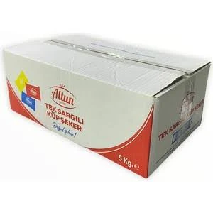 Altun Tek Sargılı Küp Şeker 5 kg - 3,95 kg