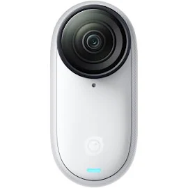 Insta360 GO 3S kamera (tek) 128 GB - Taşınabilir 4K mini kamera, eller serbest POV, her yere takılabilir, stabilizasyon, 140 dakika pil, 10 m su