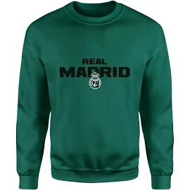 REAL MADRID Sweatshirt L - Nefti Yeşili