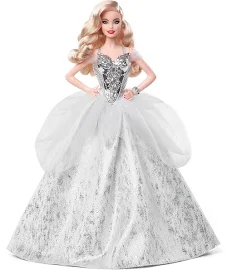 Barbie 2021 Mutlu Yıllar Bebeği GXL18