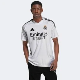 adidas Real Madrid 24/25 Erkek Beyaz Forma.- - M