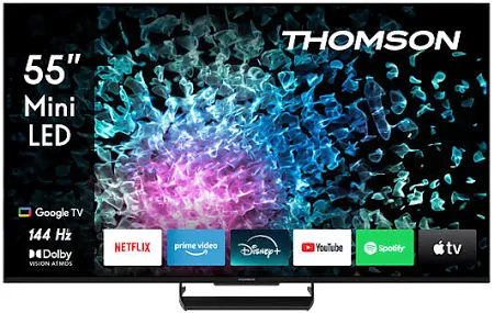 Thomson Ekran 4K Uhd 144hz Google Smart Miniled TV