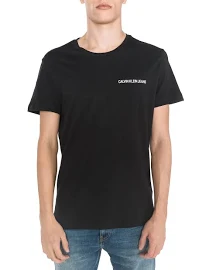 Calvin Klein Erkek T-shirt J30j307852-099 Siyah