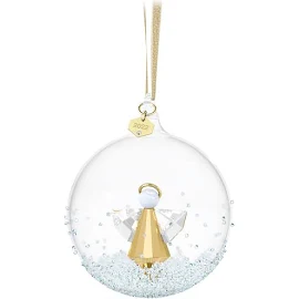 New Swarovski Crystal 2022 Annual Ed. Ball Ornament #5625988 Brand Nib Xmas F/SH