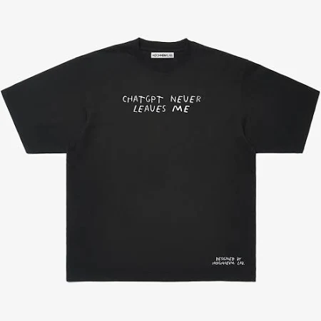 CHATGPT, Oversize Unisex Tee - S