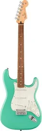 Fender Player Stratocaster Sea Foam Green - Pau Ferro Elektro Gitar