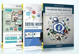 Facebook Instagram Ve Sosyal Medya Reklamcılığı Eğitim Seti (3 Kitap)