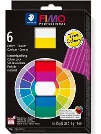 Fimo Professional Polimer Kil Seti 6x85Gr.