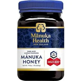 Manuka Health Mgo 400+ Manuka Honey, 500G - 500 gr