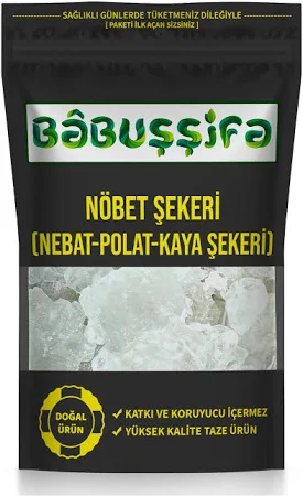 Babussifa Nobet sekeri Kaya 500gr Nebat Polat