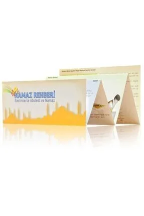 Hayrat Neşriyat Katlanabilir Namaz Rehberi Kartelası -