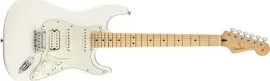 Fender Player Stratocaster HSS Elektro Gitar Polar White / Maple