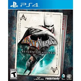 Batman Return To Arkham Ps4