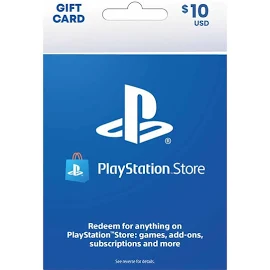 Playstation 10 Dolar Psn Card Usa Psn Network (458225123)