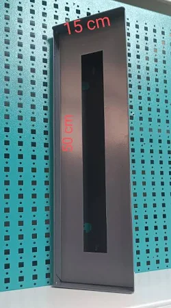 Açılı Diafon 15x50x10,5 Ap6 Zil Paneli