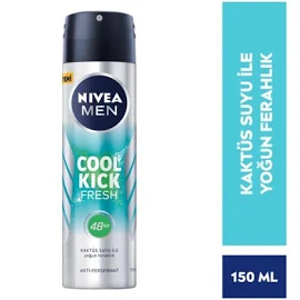 Nivea Deodorant 150 Ml Cool Kick Fresh Erkek