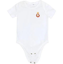 GSStore Galatasaray Lisanslı Bebek Beyaz Body