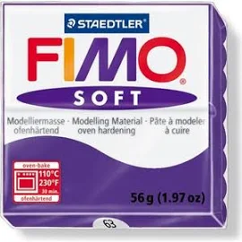 Steadtler Fimo Soft Polimer Kil 57GR 63 Plum