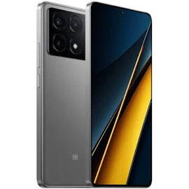 Poco X6 Pro 5G 8 GB Ram 256 GB Gri Cep Telefonu