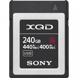 Sony XQD, 240GB карта памяти QDG240F