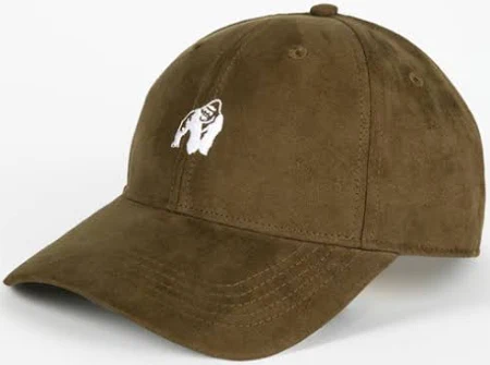 Gorilla Wear Бейсболка Cody Suede Cap