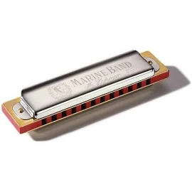 Губная Гармошка Hohner Marine Band 364/24 D