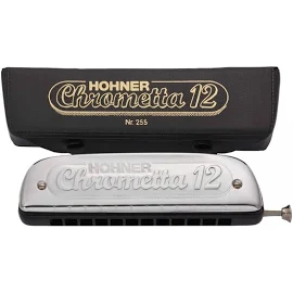 Hohner m25508 chrometta 12 g