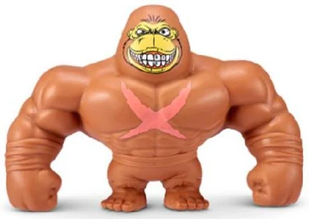 Іграшка Slam Heroes (Brown Gorrila) Слем Хиро Коричнева Горила, арт. 74140B