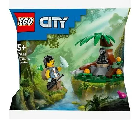 Конструктор LEGO City Зустріч із малям горили 30665