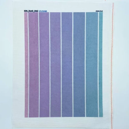 Канва КЗ16_30х40_2062 Канва Zweigart з фоновим малюнком Aida 16, 30х40 см. Voloshka