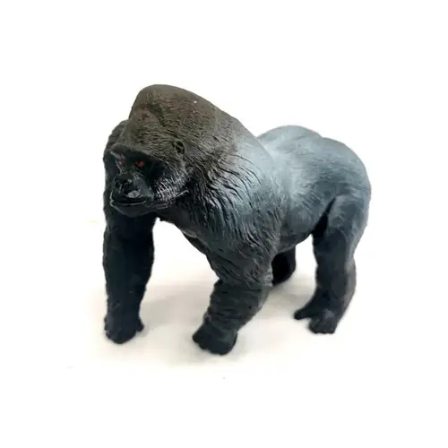 Іграшка тварина горила пластикова 13см у пакеті.