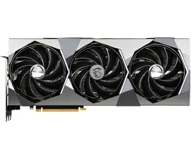 Відеокарта MSI GeForce RTX 4070 Ti Suprim 12G