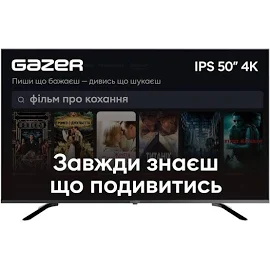 Телевизор Gazer TV50-UN1