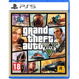 Игра Grand Theft Auto V для PS5 (RU)