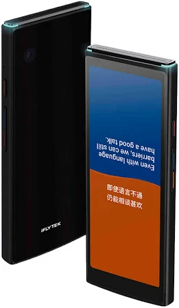Розумний перекладач iFlytek 4.0 зі штучним інтелектом / 2000 mAh / Bluetooth / LTE