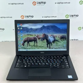 Ноутбук Dell Latitude 7280 i5-7300U/8GB/SSD 256GB/12.5"/FHD