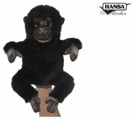 hansa М'яка іграшка на руку Горила
