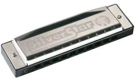 Губна гармошка Hohner Silver Star D-major M50403