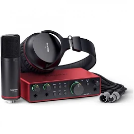 Focusrite Scarlett 2i2 Studio 4th Gen