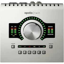 Universal Audio apollo twin usb heritage edition (desktop/win)