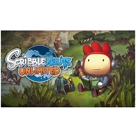 Игра Scribblenauts Unlimited для ПК (Ключ активации Steam). Игры