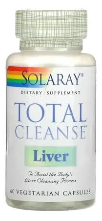 Solaray Total Cleanse для очищення печінки