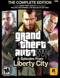 Grand Theft Auto IV Complete Edition Rockstar CD Key