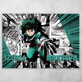 Аниме плакат постер "Моя геройская академия / Boku no Hero Academia" No34