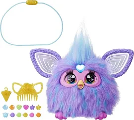 М'яка іграшка Hasbro Furby Purple (5010996175830). М'які іграшки