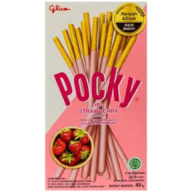 Палочки Pocky Strawberry 45g