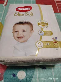 Подгузники huggies elite soft 4 33 шт.