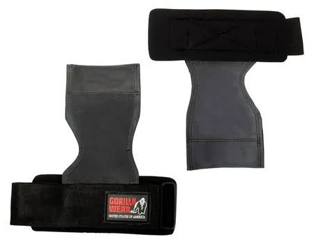 Gorilla Wear | Захват Lifting Grips Black