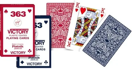Piatnik карти гральні Victory