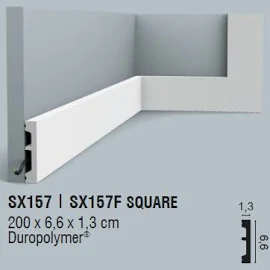 Плінтус Orac Decor SX157 Square